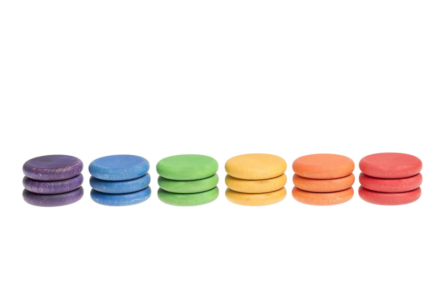 Grapat 18 Coins in 6 kleuren