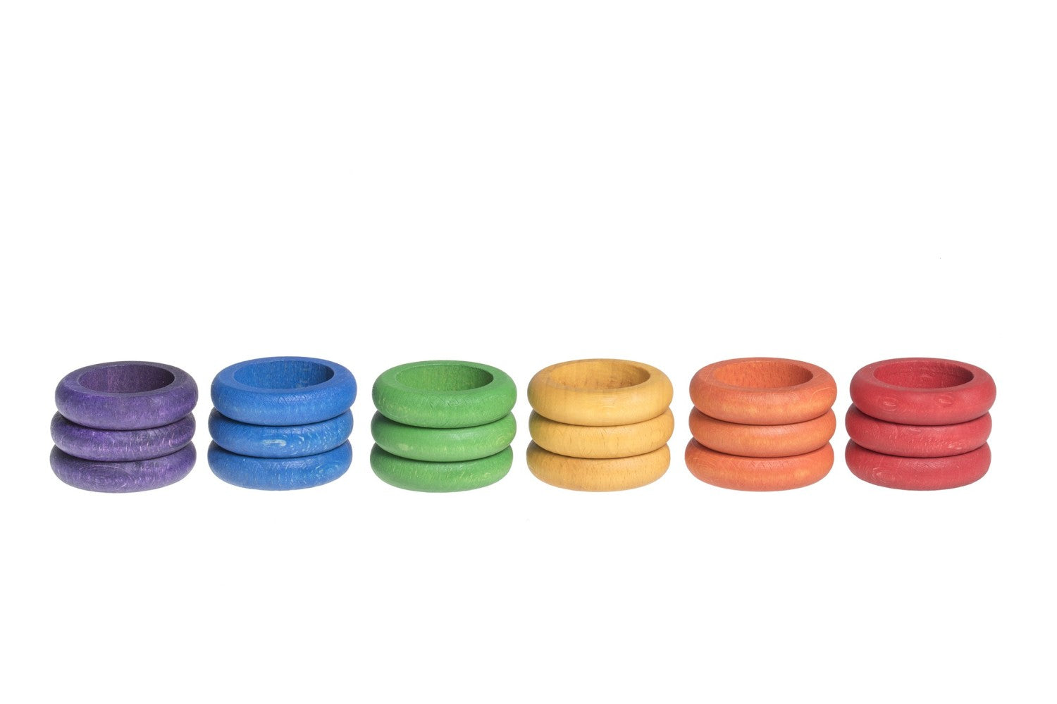 Grapat | 18 Rings (6 Colours)