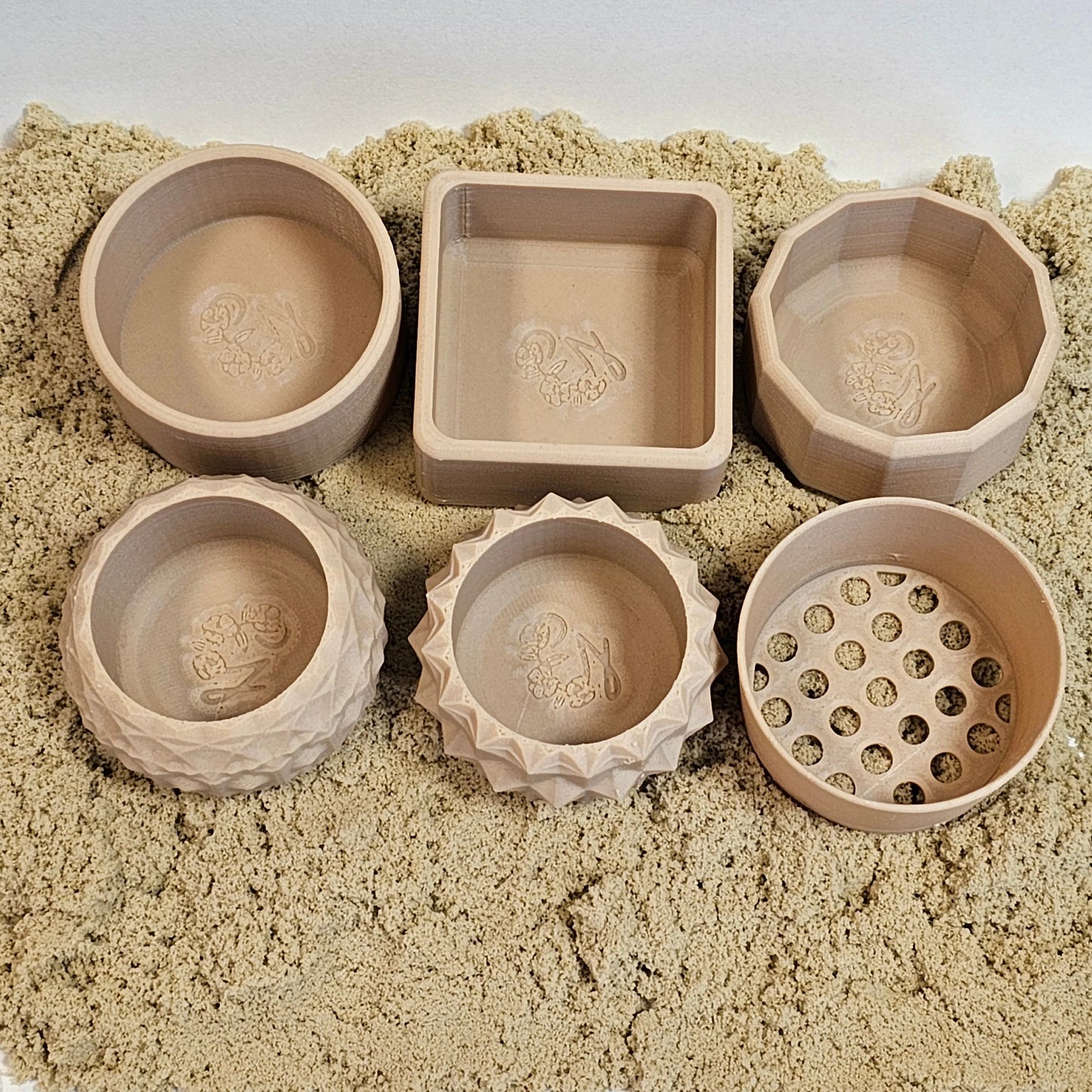Grennn | Speelbakjes set | Mini