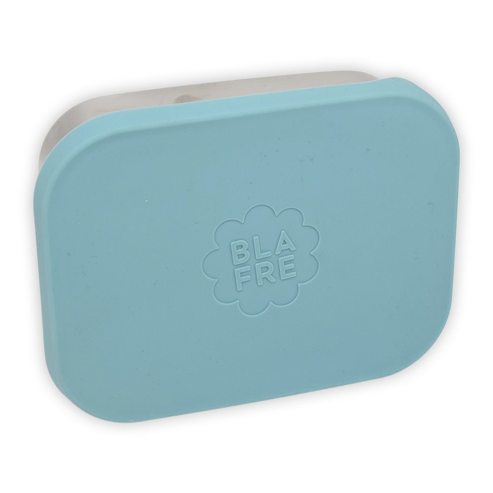 Blafre | RVS lunchbox | Blauw