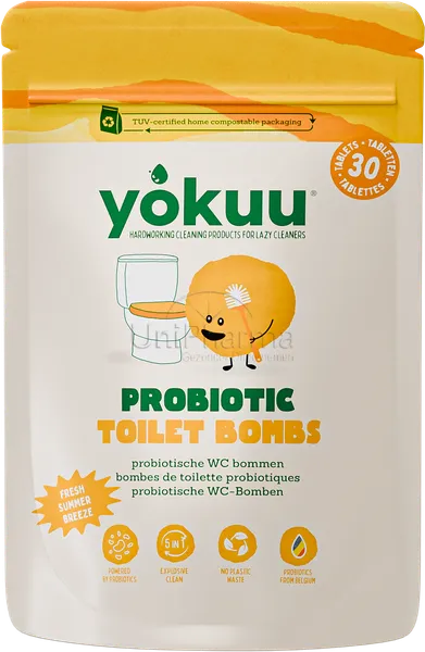 YOKUU | Toilet bom | Fresh breeze | 30 stuks