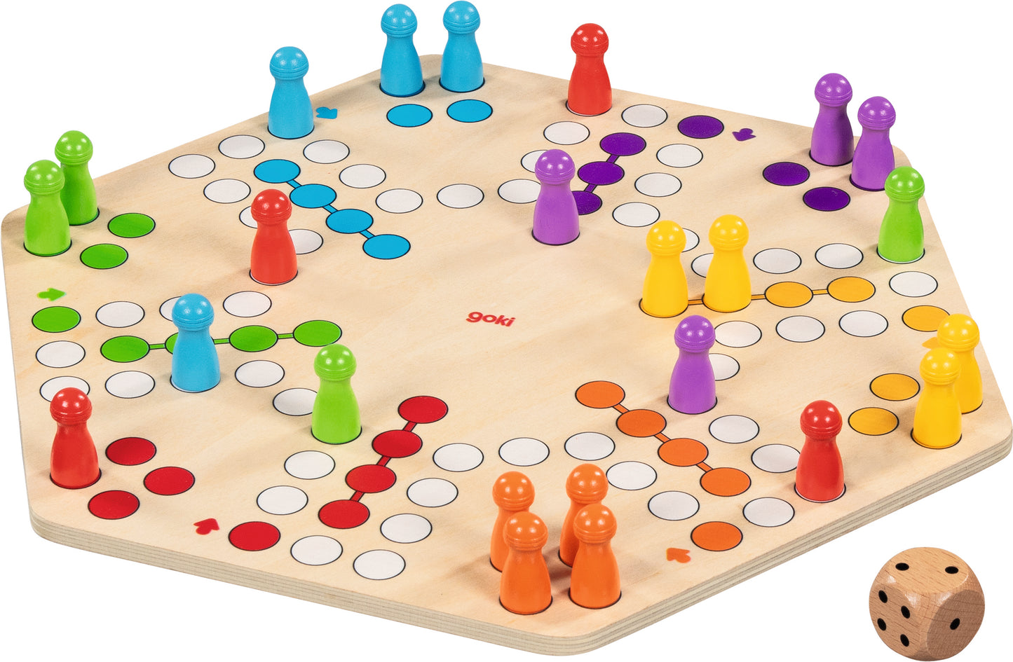 Goki | Mens erger je niet / Ludo