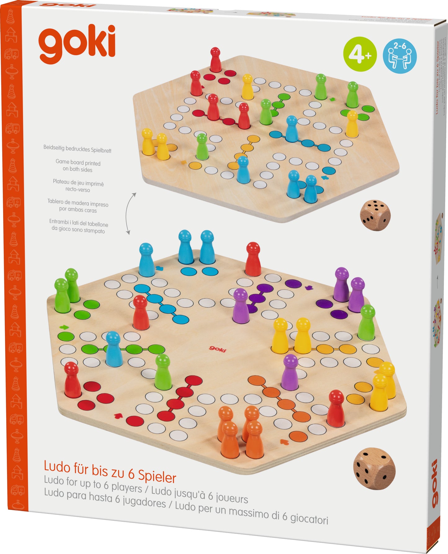 Goki | Mens erger je niet / Ludo