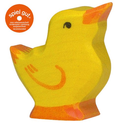 Holztiger | Kuiken | Hoofd omhoog