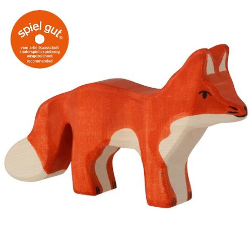 Holztiger | Vos | Staand