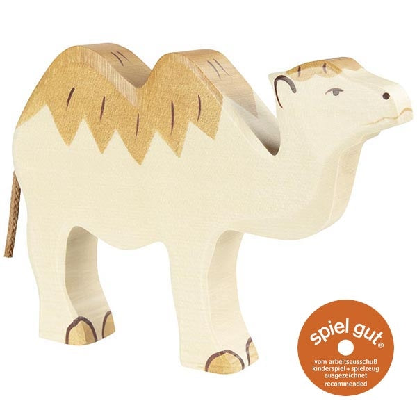 Holztiger | Kameel