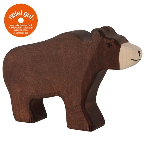 Holztiger | Bruine beer