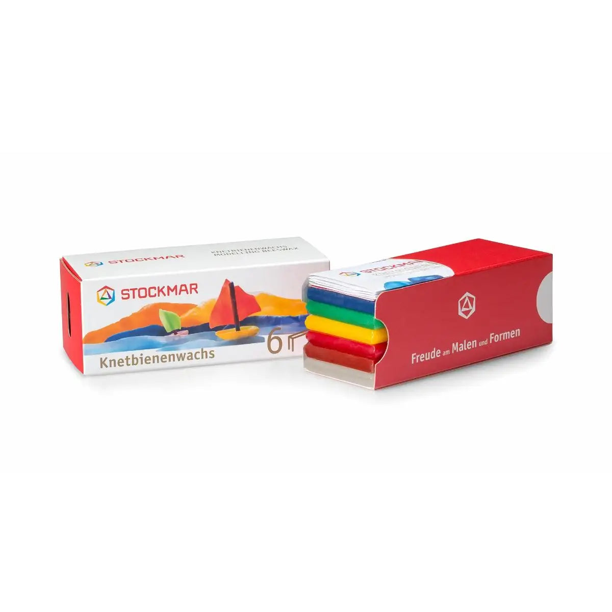 Stockmar | Bijenkneedwas | 6 plakjes