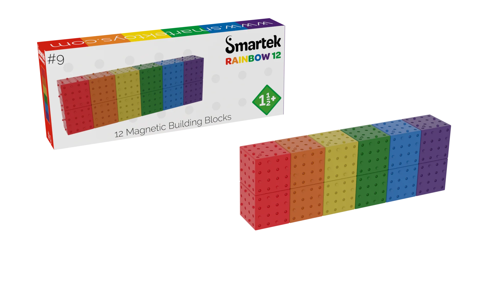 Smartek | Rainbow | 12 stuks