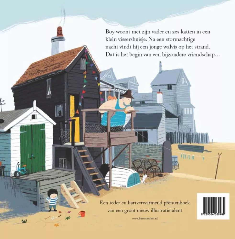 Boek | Benji Davies | De kleine walvis