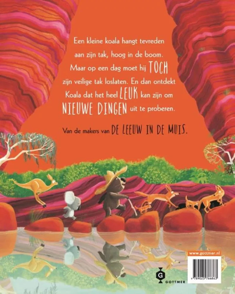 Boek | Rachel Bright | Laat maar los, Koala