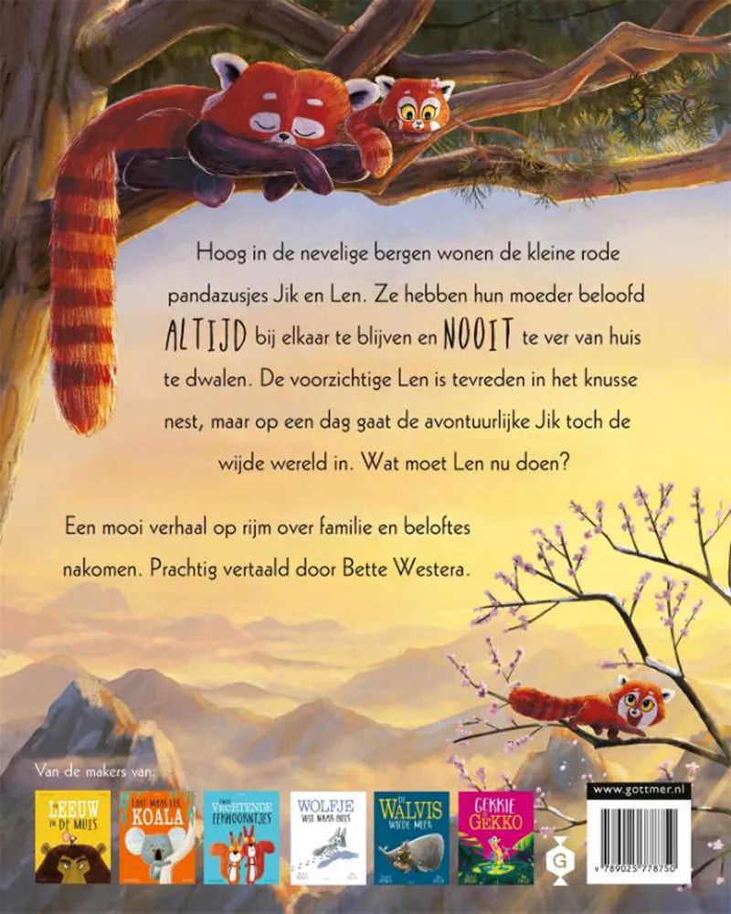 Boek | Rachel Bright | Beloofd is beloofd, kleine panda's