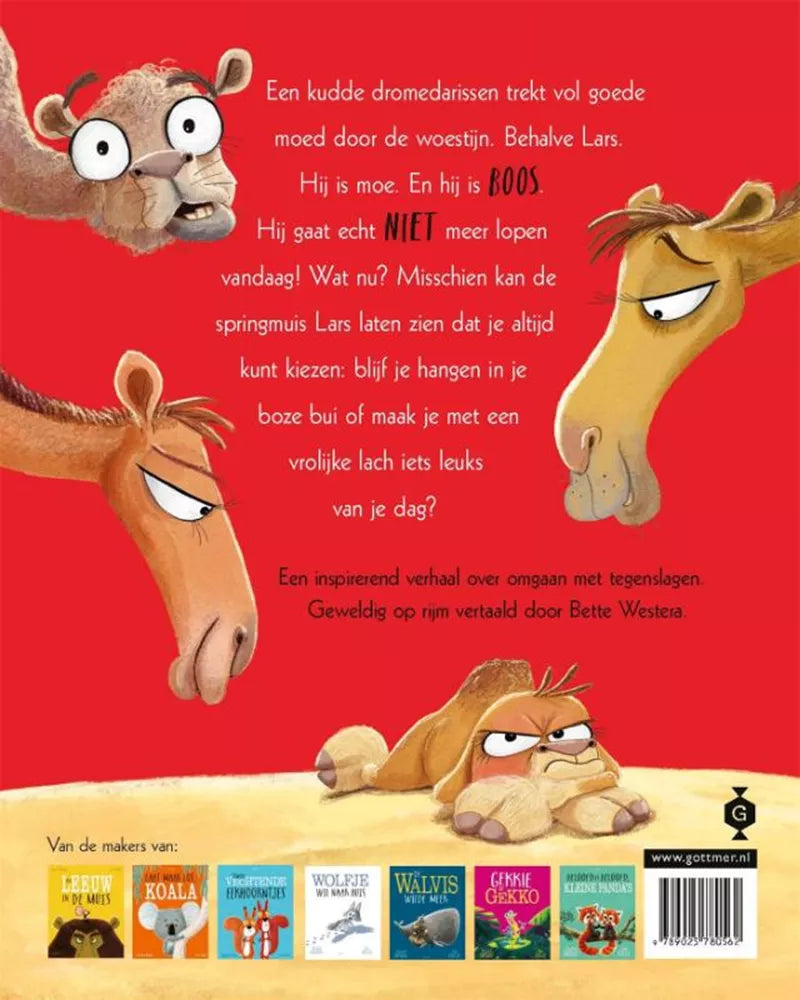 Boek | Rachel Bright | Lars de dwarse dromedaris