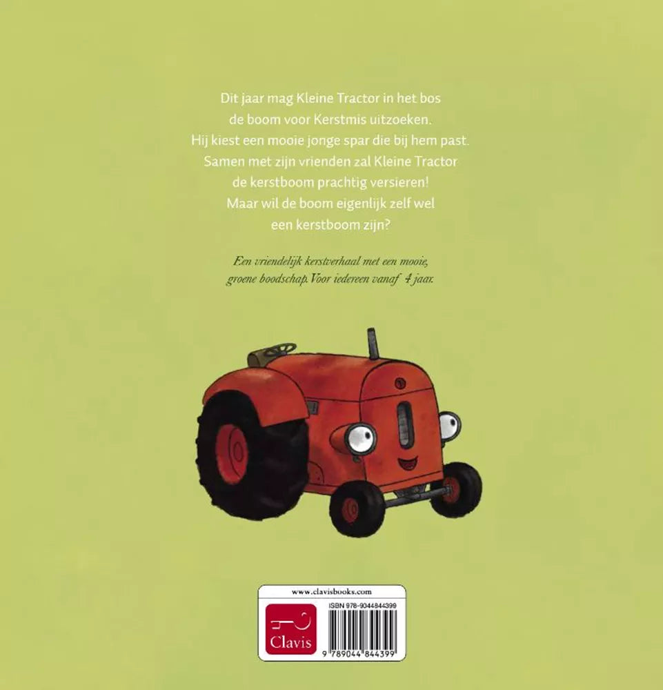 Boek | Natalie Quintart | Kleine tractor en de kerstboom