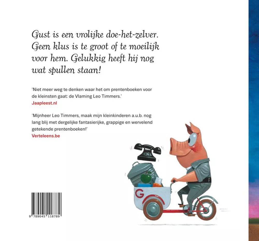 Boek | Leo Timmers | Garage Gust