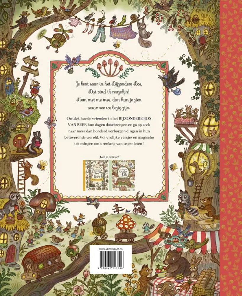 Boek | Rachel Piercey | Het is druk in het Bijzondere Bos van Beer