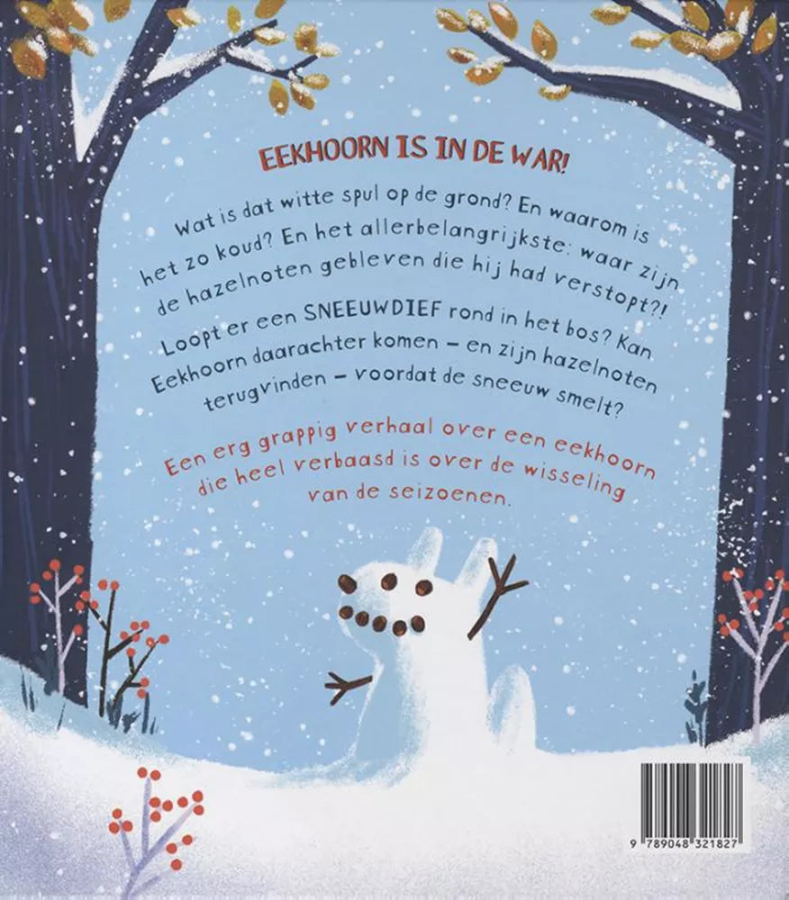 Boek | Alice Hemming | De sneeuwdief