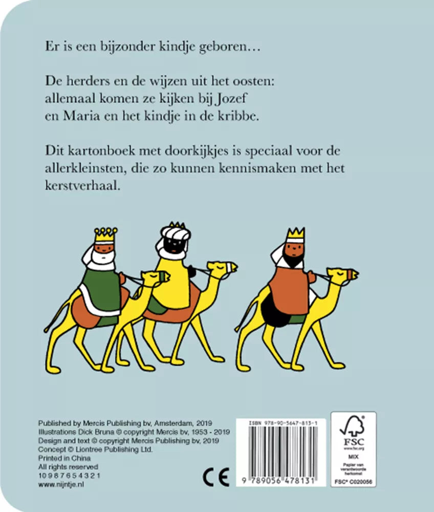 Boek | Dick Bruna | Mijn eerste Kerstmis