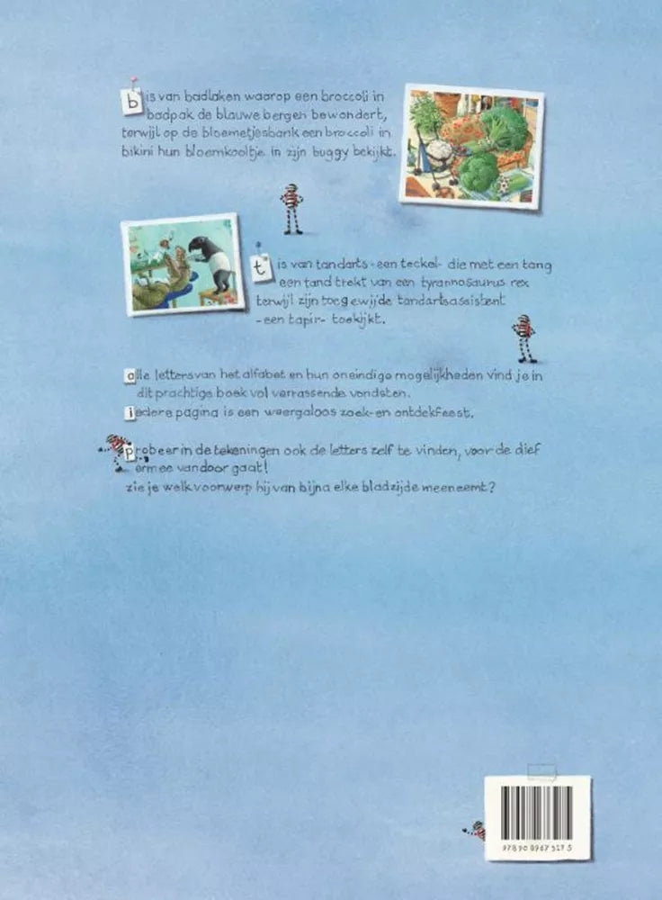 Boek | Charlotte Dematons | Alfabet