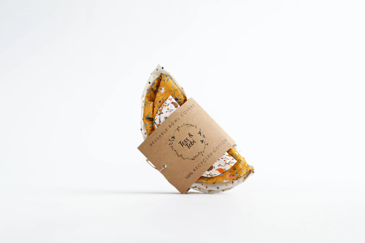 Tess & Tobi | Bowl covers | Set van 4 | Mix