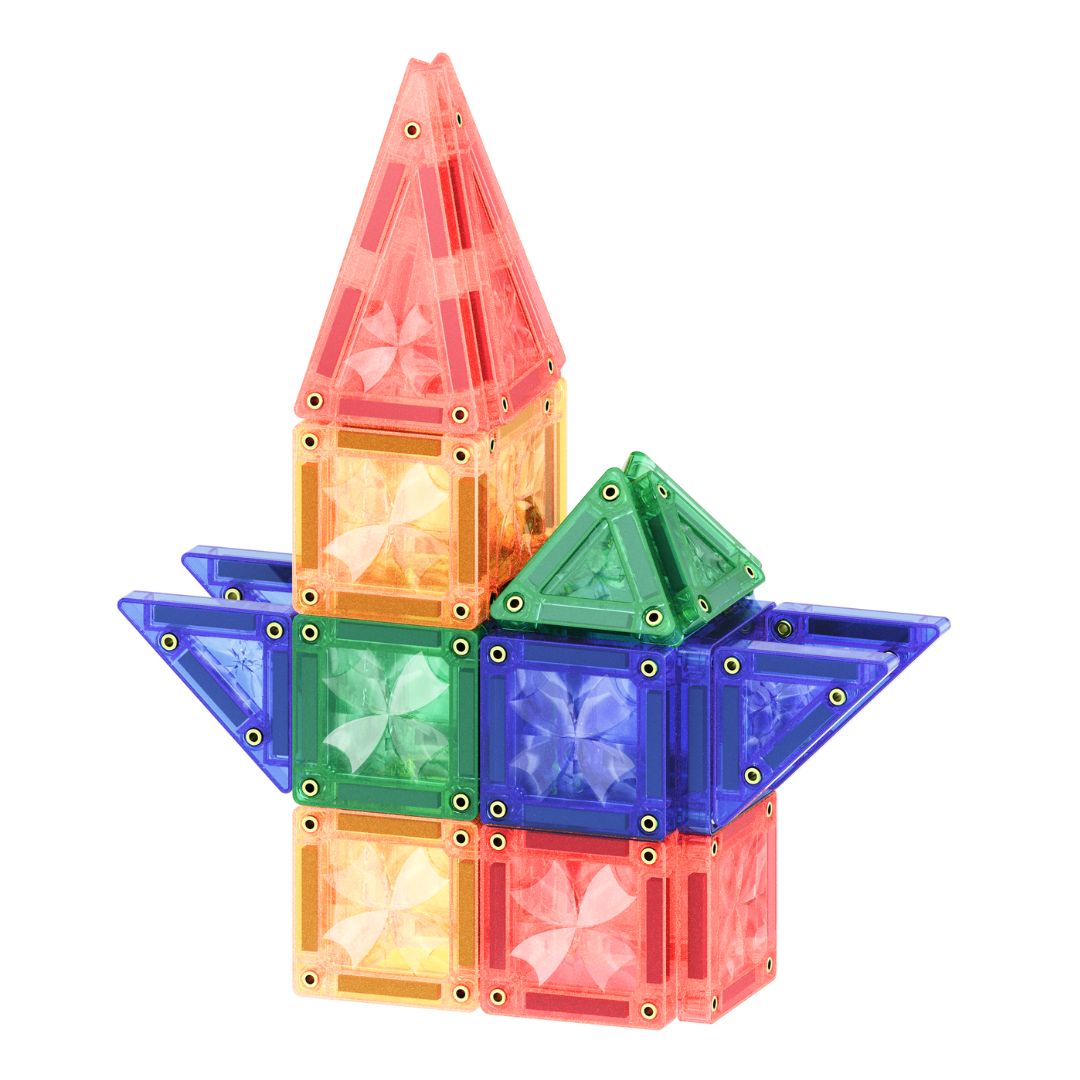 Cleverclixx | Mini tiles pack | 28 | Intense
