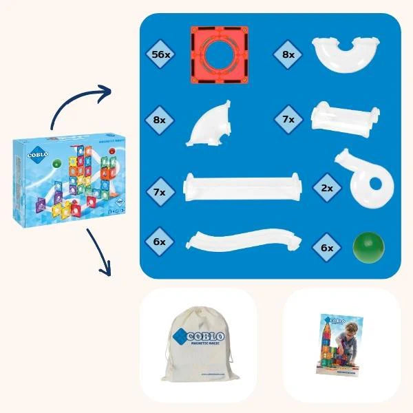 Coblo | Knikkerbaan | 100 | Classic