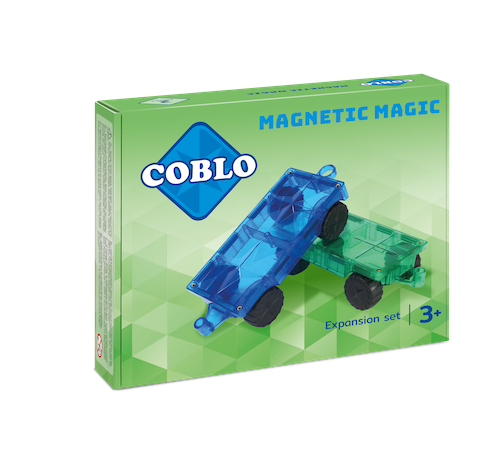 Coblo | Car extension | Blauw/groen