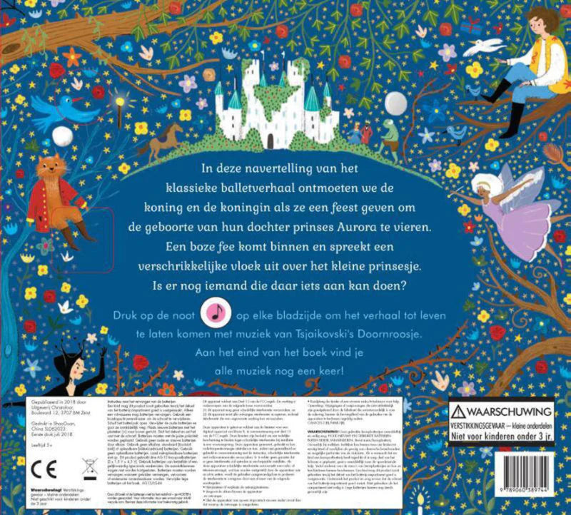 Boek | Het verhalenorkest | Doornroosje | Geluidenboek