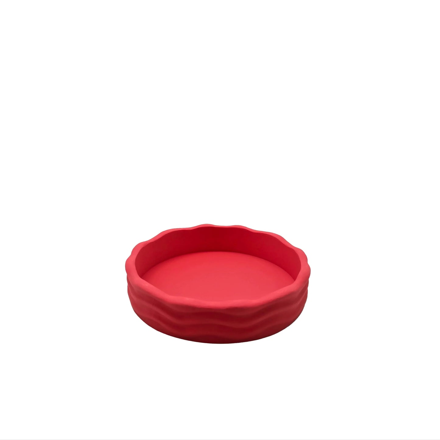Grennn | Speelbakje | Wave | Pastel rood