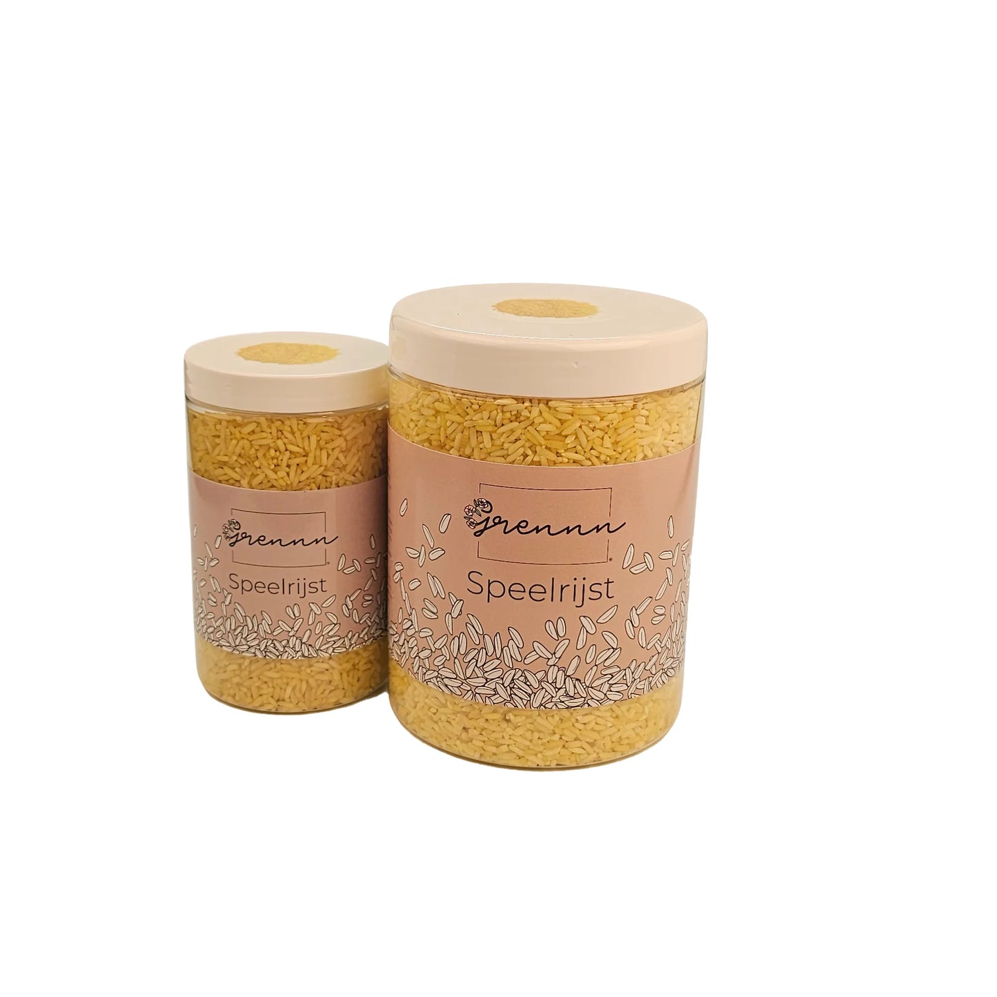 Grennn | Speelrijst | Geel | 750 gram