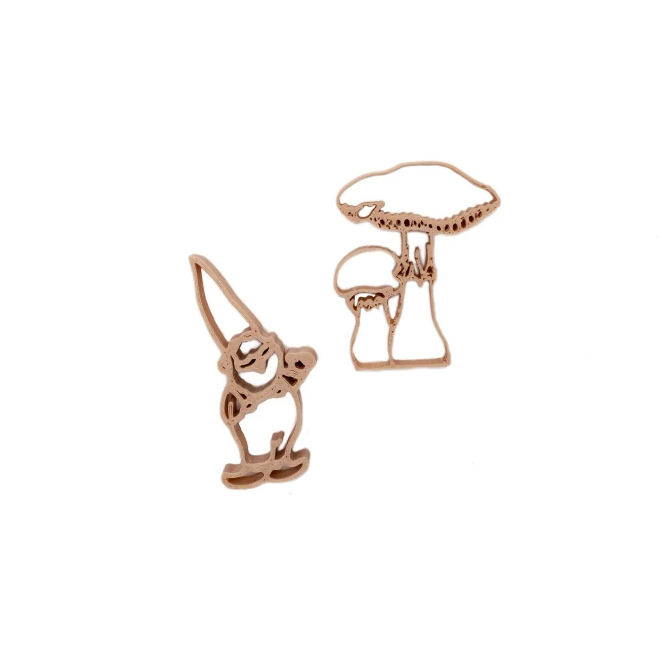 Grennn | Uitstekers | Paddenstoel en kabouter