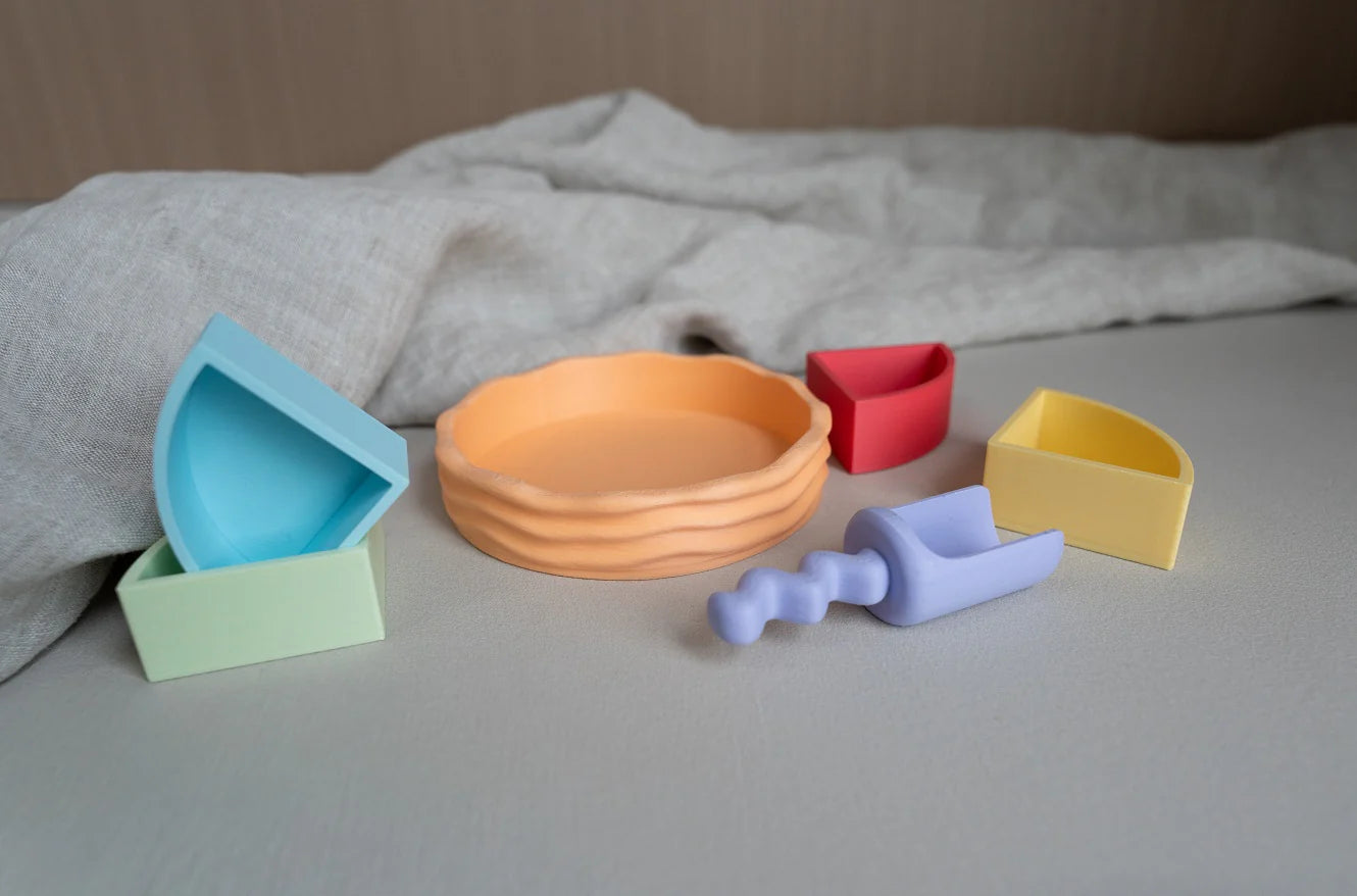 Grennn | Kwartcirkel set | Pastel