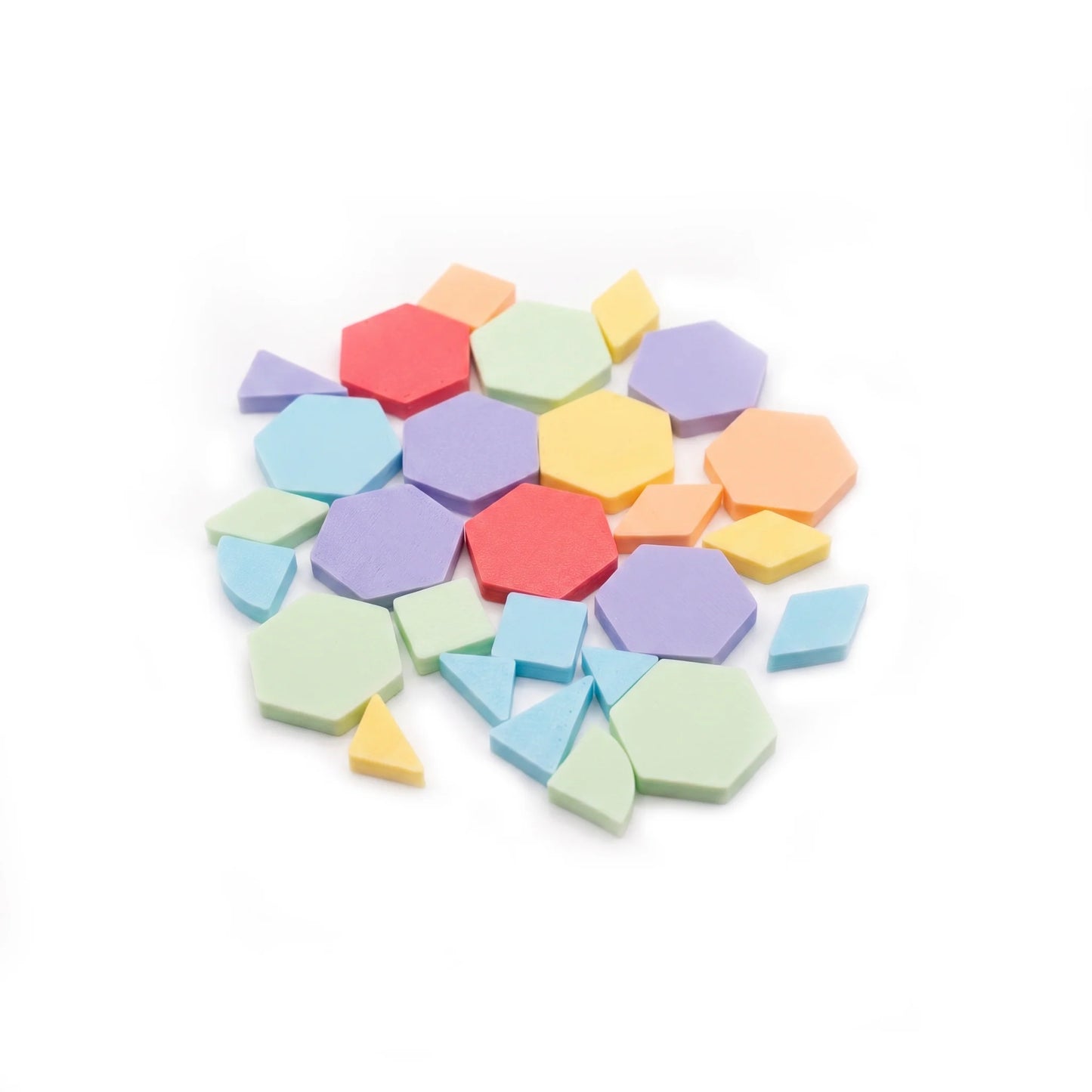 Grennn Mini Mandigo pastel mix voor sensorisch spel