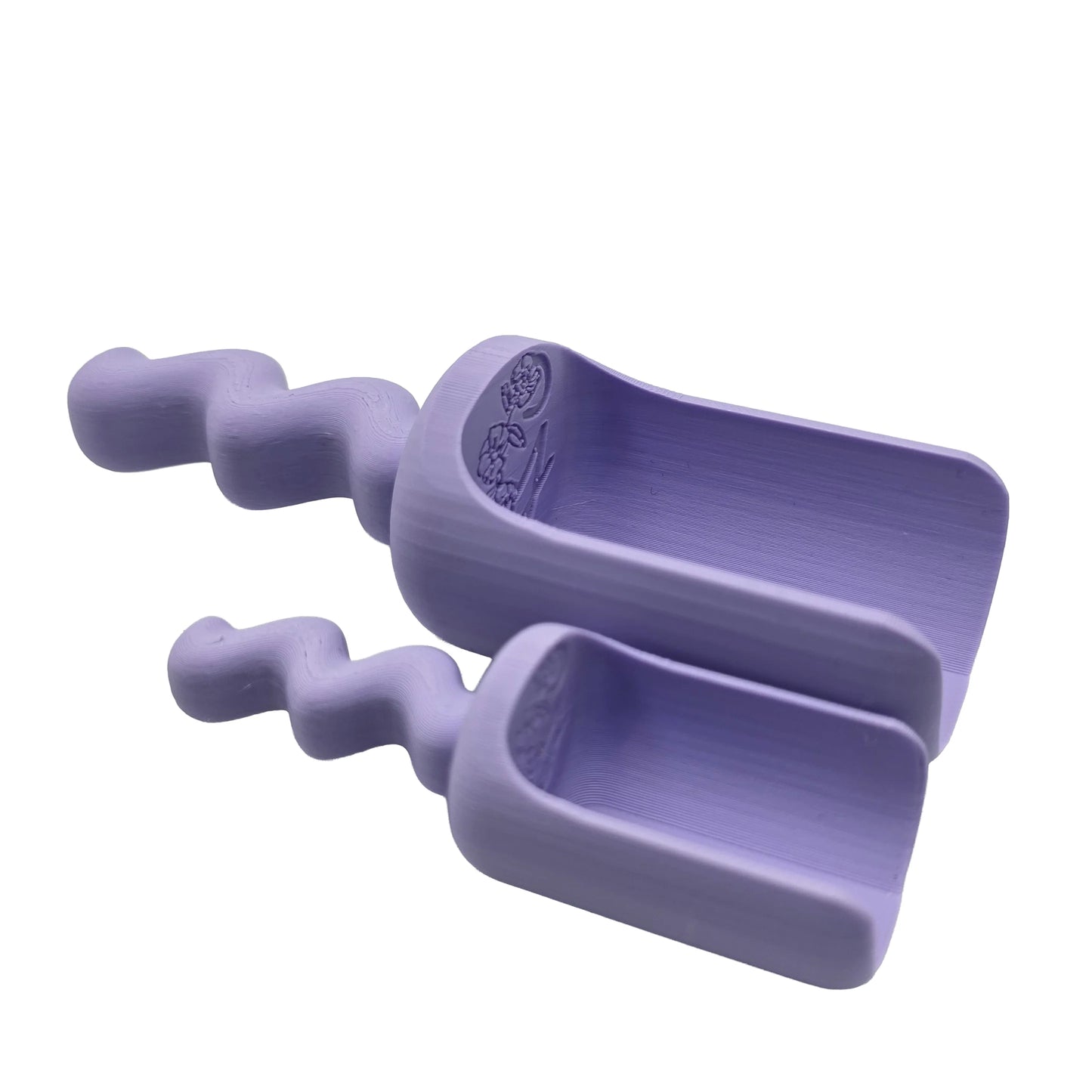 Grennn | Speelschepje XL | Wave | Pastel paars