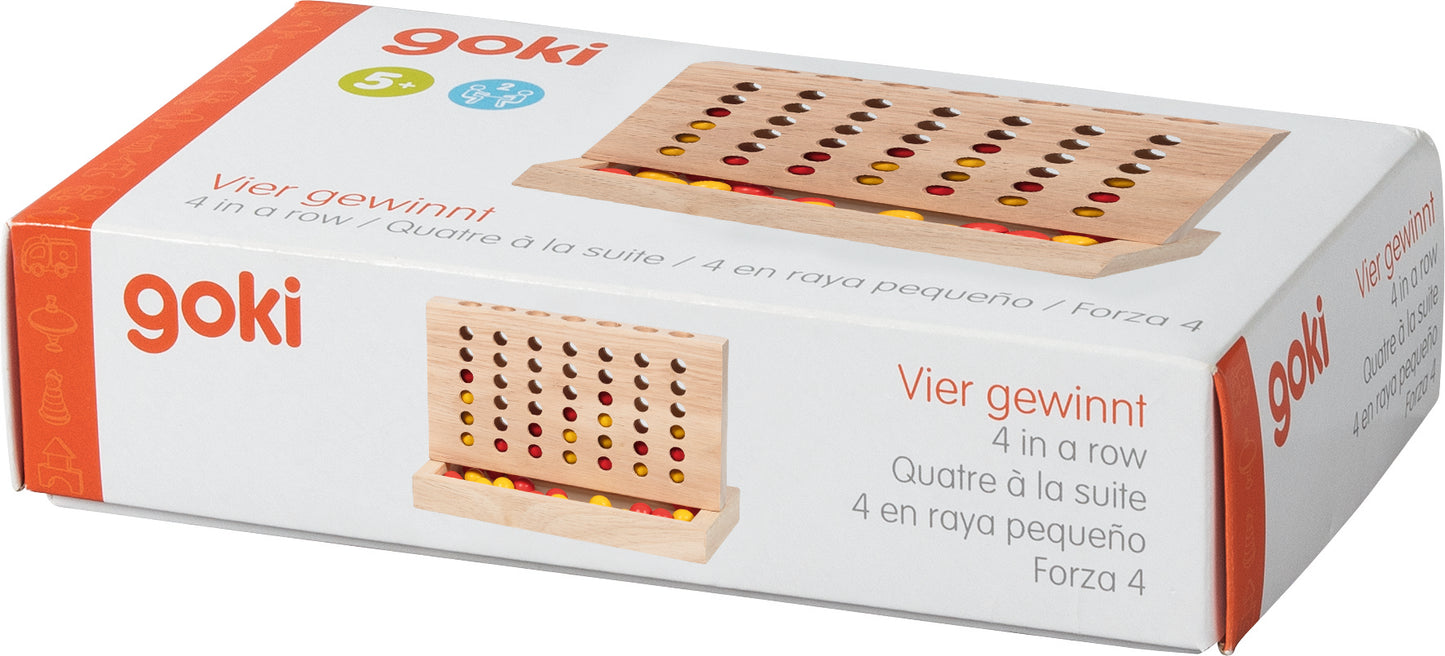 Goki | 4 op een rij