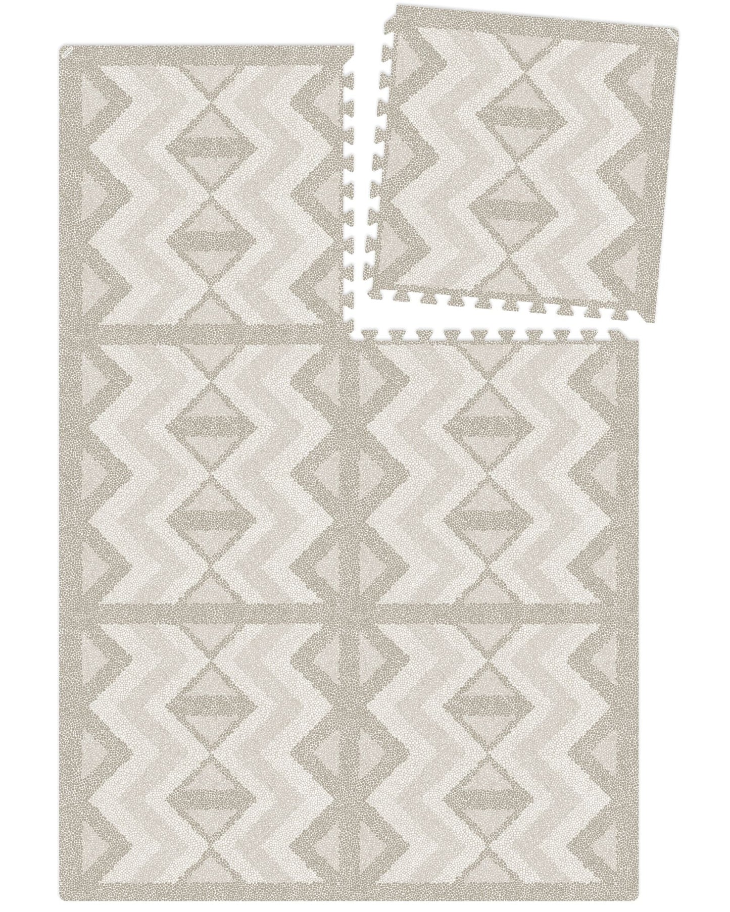Eeveve | Speelmat | Kilim | Feather gray