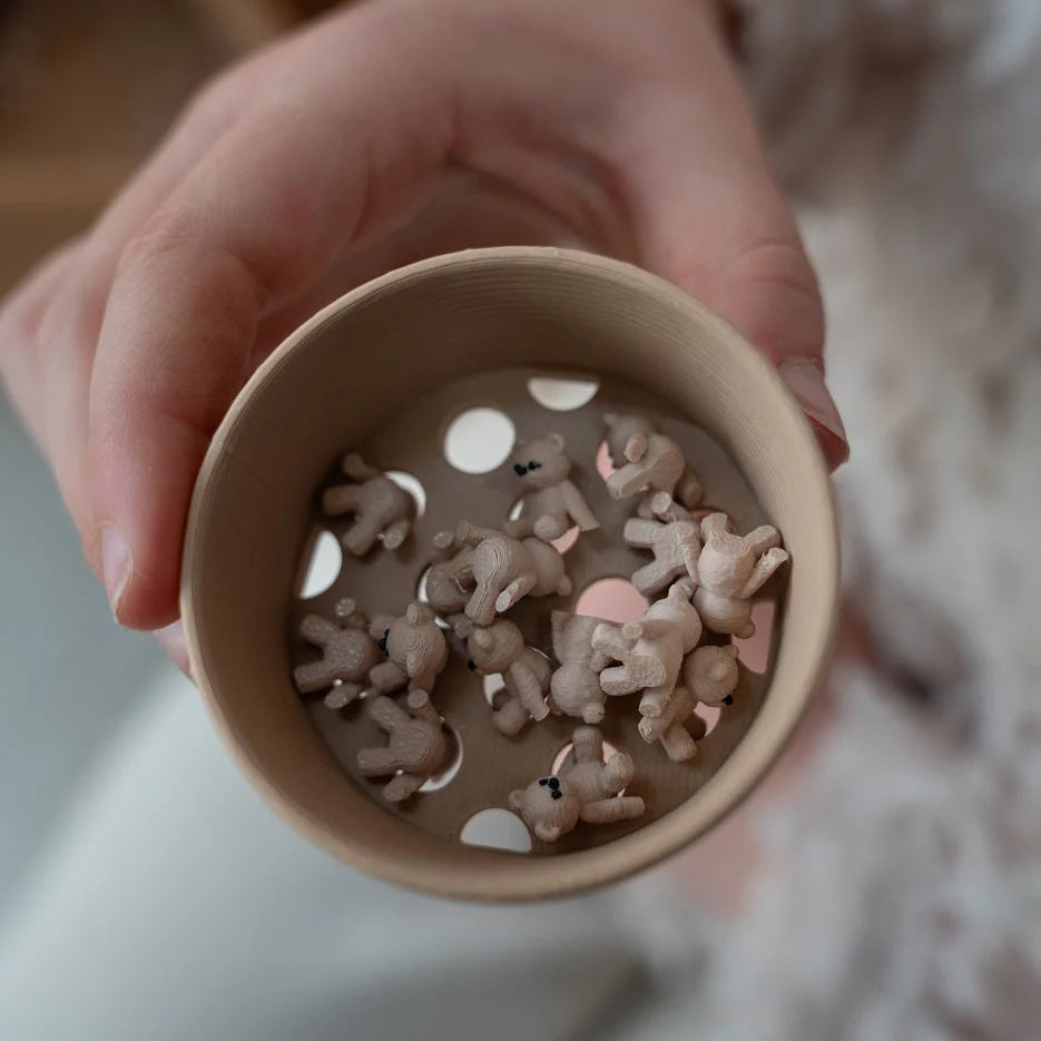 Grennn | Mini teddy | 15 stuks