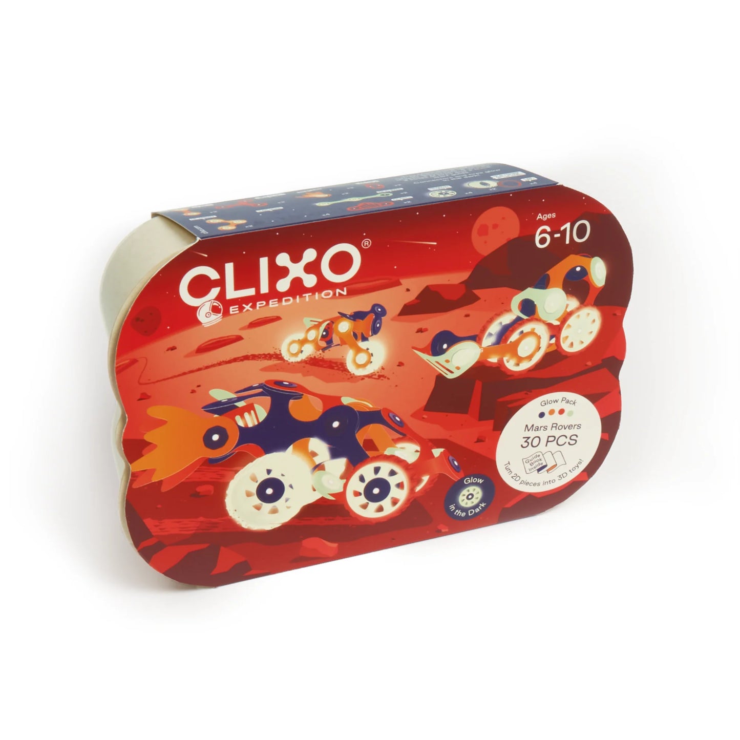 Clixo | Mars rovers