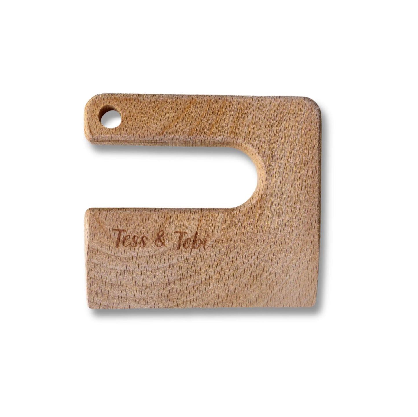 Tess & Tobi | Montessori mes van hout