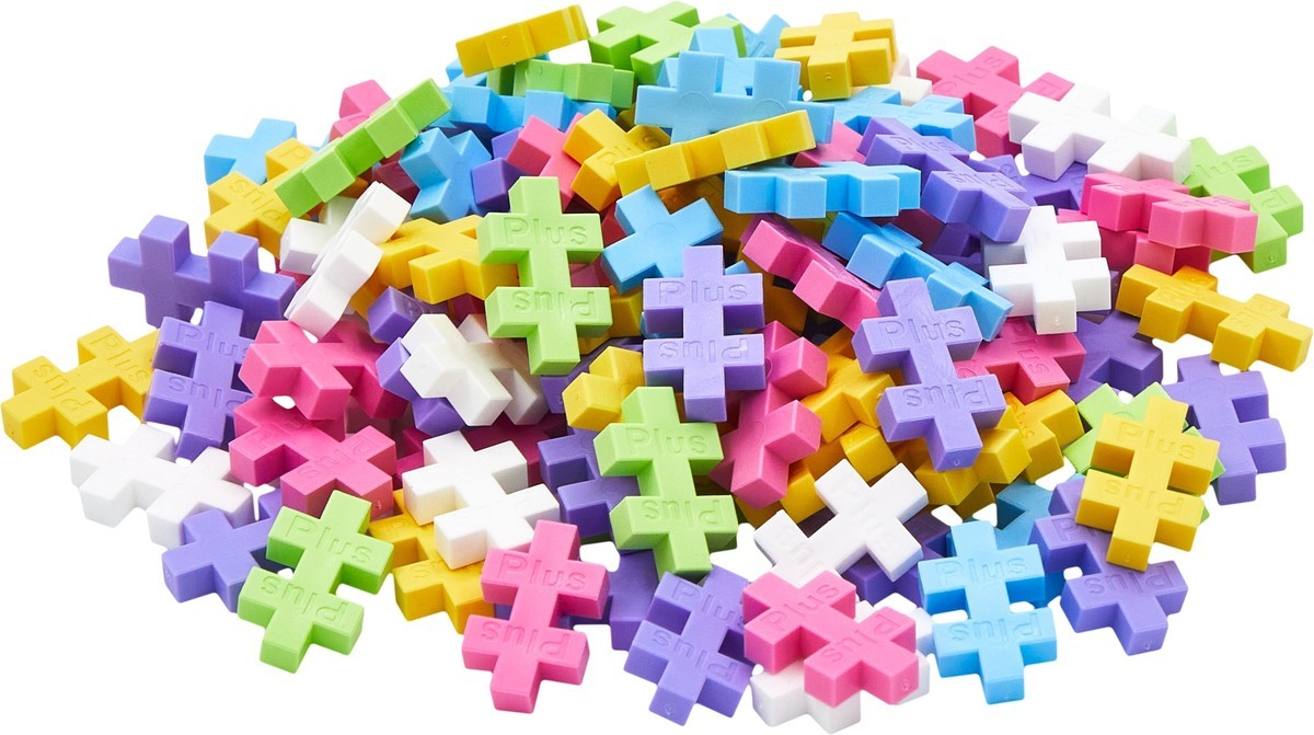Plus-Plus | Tube | Pastel | 100 stuks