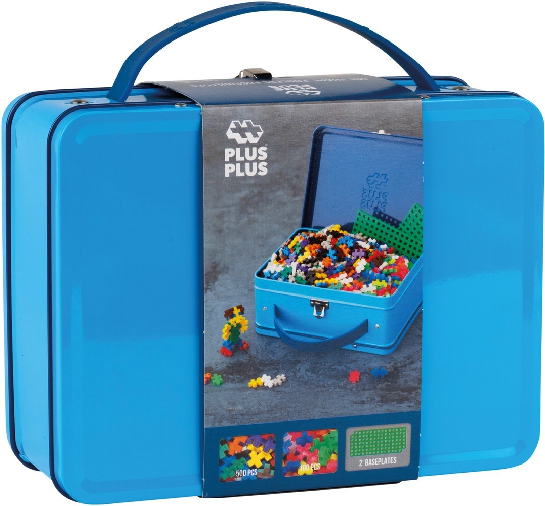 Plus-Plus | Reiskoffer | Basic | 600 stuks