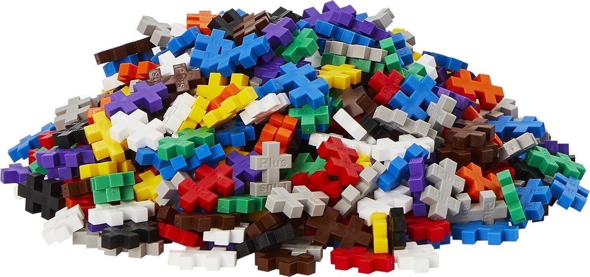 Plus-Plus | Reiskoffer | Basic | 600 stuks