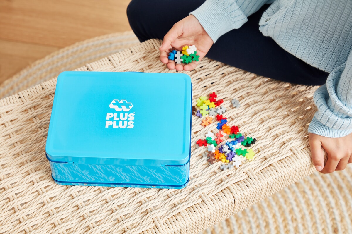 Plus-Plus | Reiskoffer | Basic | 600 stuks