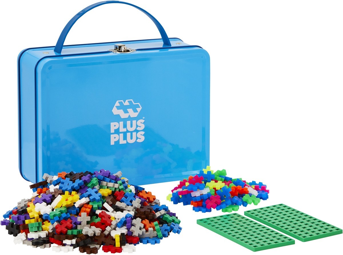 Plus-Plus | Reiskoffer | Basic | 600 stuks