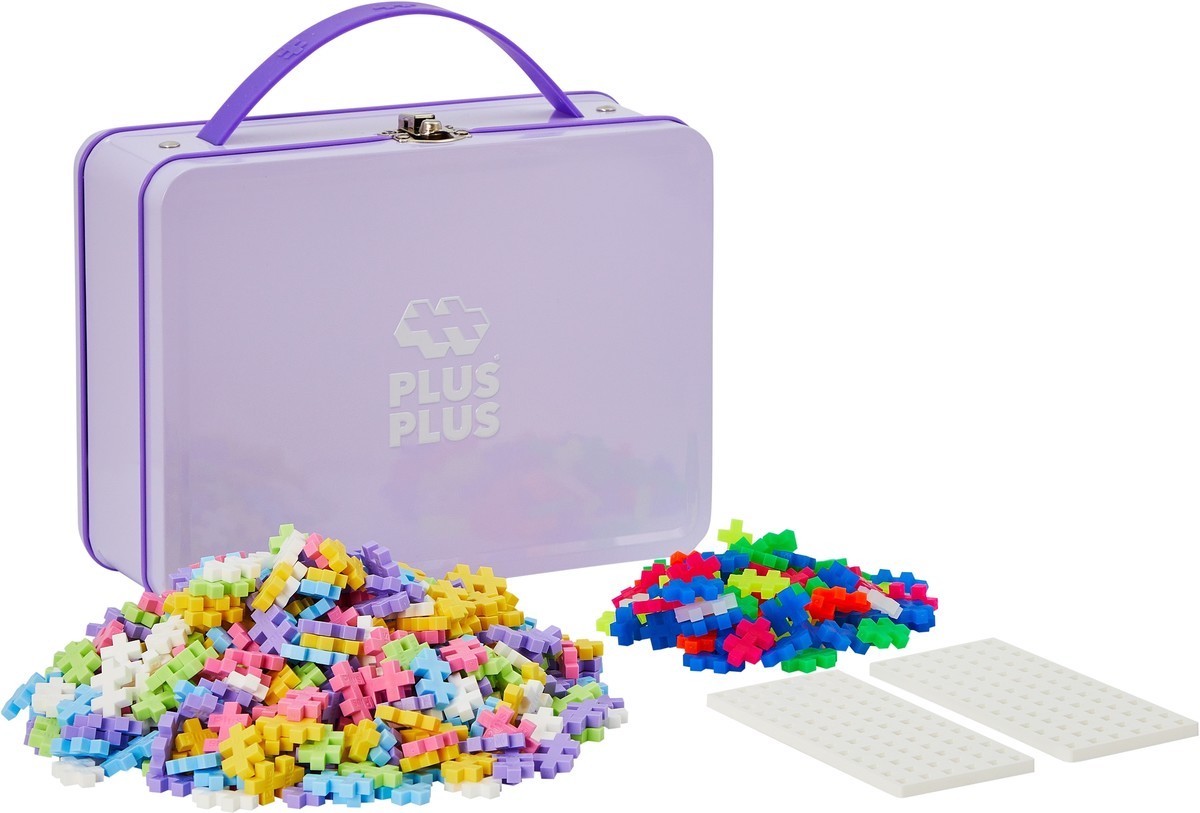 Plus-Plus | Reiskoffer | Pastel | 600 stuks