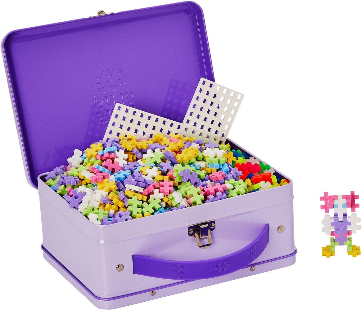 Plus-Plus | Reiskoffer | Pastel | 600 stuks