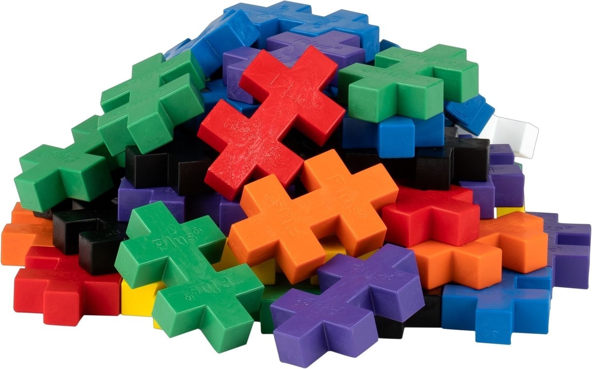 Plus-Plus | Big | Basic | 50 stuks
