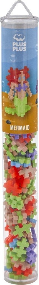 Plus-Plus | Tube | Zeemeermin | 100 stuks