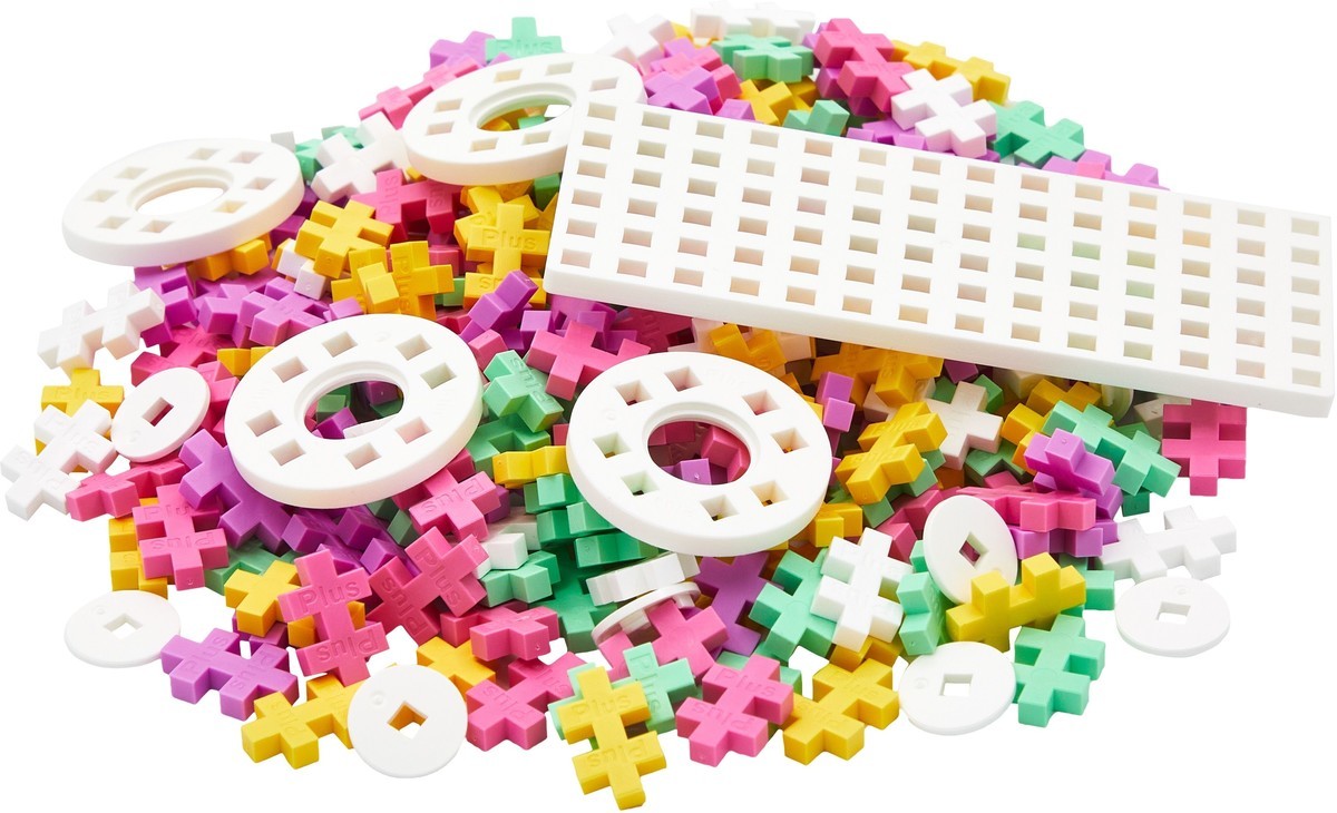 Plus-Plus | Color cars | Candy | 200 stuks