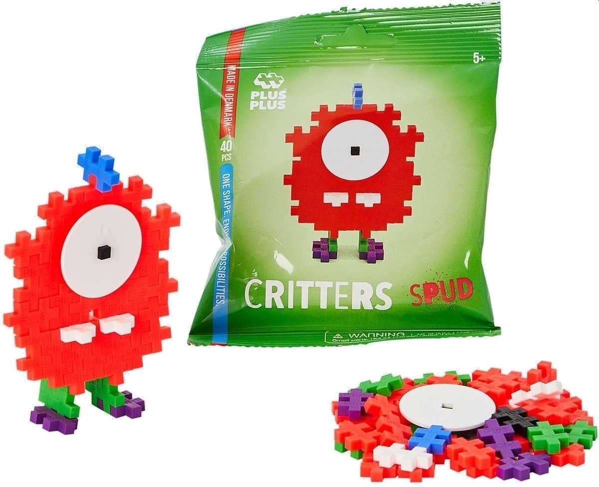 Plus-Plus | Critters | Spud | 40 stuks